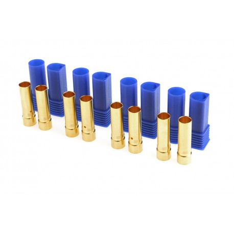 G-Force Connector Ec-5 Gold Plated Female (4Pcs)