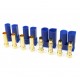 G-Force Connector Ec-5 Gold Plated Male + Female (2 Pairs)