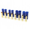 G-Force Connector Ec-5 Gold Plated Male + Female (2 Pairs)