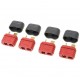 G-Force Connector Deans Gold Plated w/ Cap Female (4 Pcs)