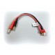 Absima Charging Cable Pin Plug to T-Plug (Deans)