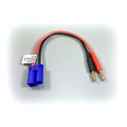 Absima Charging Cable Pin Plug to EC5