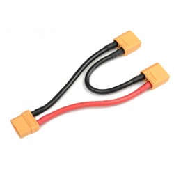 G-Force Power Y-Lead Serial XT-90 10AWG Silicone Wire 12cm