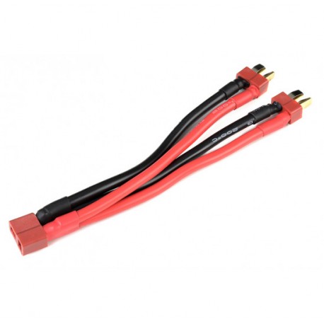 G-Force Y-Lead Parallel Deans 12AWG Silicone Wire