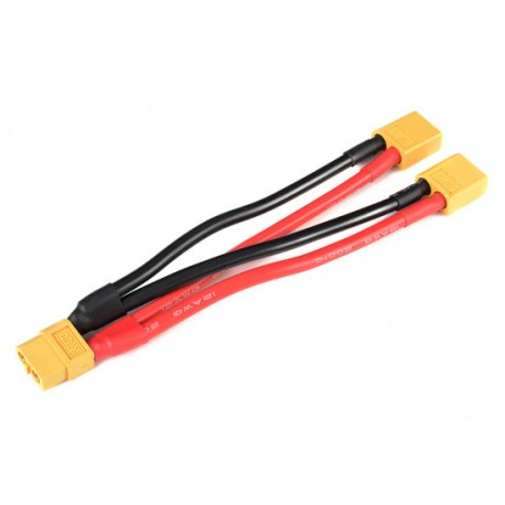 G-Force Y-Lead Parallel XT-60 12AWG Silicone Wire