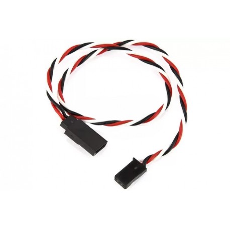 G-Force 30cm Twisted Extension Lead w/Futaba J Connectors