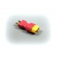 Absima Adapter T-Plug Male to XT-60 Female