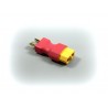 Absima Adapter T-Plug Male to XT-60 Female
