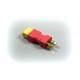 Absima Adapter T-Plug Male to XT-60 Female