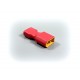 Absima Adapter T-Plug Female to XT-60 Male