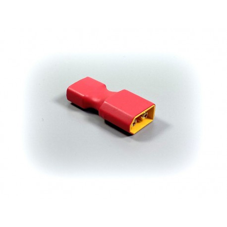 Absima Adapter T-Plug Female to XT-60 Male