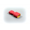 Absima Adapter T-Plug Female to XT-60 Male
