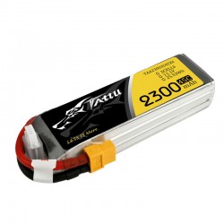 Tattu 2300mAh 11.1V 45C 3S1P Lipo Battery Pack with XT60