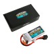 Gens Ace Soaring 1000mAh 11.1V 30C 3S1P Lipo Battery Pack with EC3/XT60/T-plug