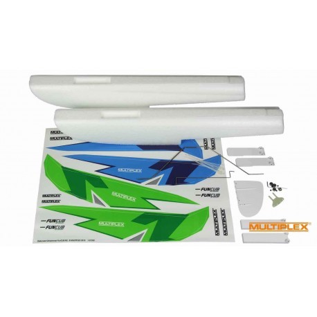 Multiplex Float Set FunCub NG Green / Blue