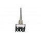 Toggle Switch for Futaba Transmitter Long Handle Three Positions