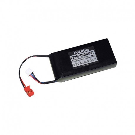Futaba LiFe TX Battery Lithium 6.6V 2100mAh