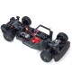 ARRMA 1/8 Infraction 4X4 Mega Resto-Mod Truck RTR (Teal/Bronze)