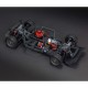 ARRMA 1/8 Infraction 4X4 Mega Resto-Mod Truck RTR (Teal/Bronze)