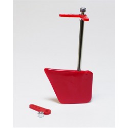 Aero-Naut Ruder Horn 23mm (2 un)