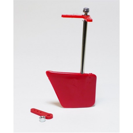 Aero-Naut Ruder Horn 23mm (2 un)