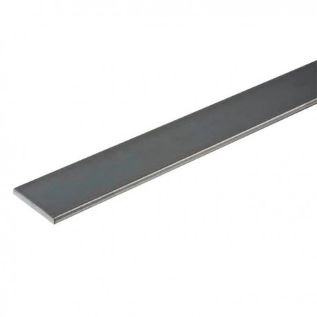 Aero-Naut Perfil Plano de Aço (10x1,2mm)