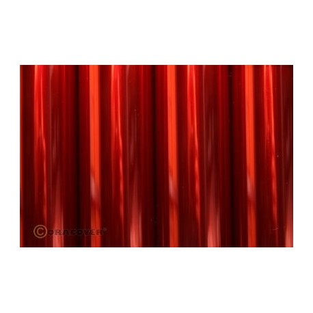 Oralight Light Transparent Red 60cm x 1m