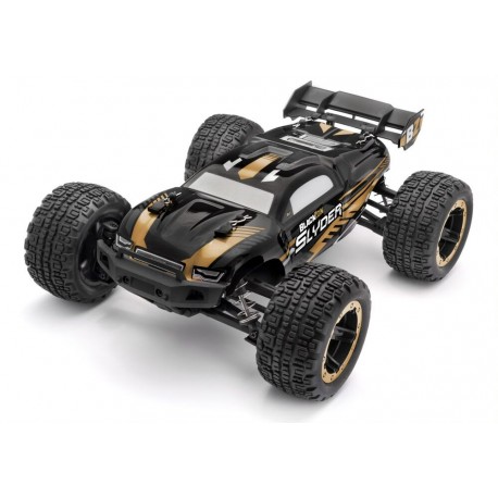 Blackzon Slyder ST 1/16 4WD Electric Stadium Truck Gold