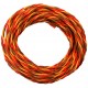 Mundental PVC Servo Strand, 3-core Twisted 5m