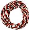 Mundental PVC Servo Strand, 3-core Twisted 5m (Futaba)