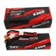 Gens Ace 5300mAh 7.4V 2S1P 60C Car Lipo Battery Pack Hardcase with T Plug
