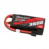 Gens Ace 3600mAh 11.4V 3S1P 60C High Voltage Lipo Battery Pack with XT60/T-plug