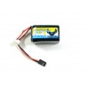 Absima RX Lipo 2S 7,4V. 2500 SC (UNI-Plug)