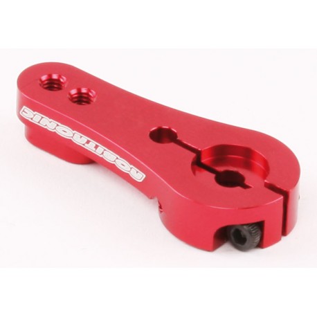 Robitronic Servo Arm Aluminum 25Z Red (Futaba, Thundertiger)