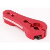Robitronic Servo Arm Aluminum 25Z Red (Futaba, Thundertiger)
