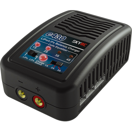 SKY RC e430 Lipo/LiFe Charger AC 3A 30W 2-4S