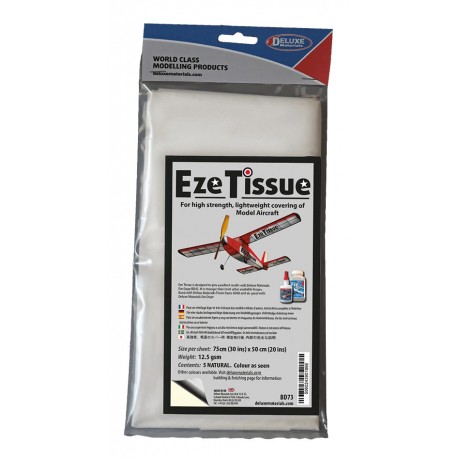 Deluxe Materials Eze Tissue Natural