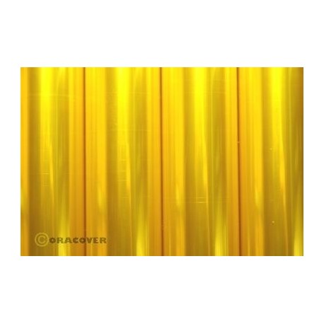 Oralight Light Transparent Yellow 60cm x 2m