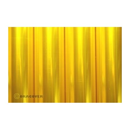 Oralight Light Transparent Yellow 60cm x 2m