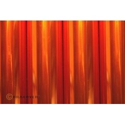 Oracover - Transparent Orange L- 60cm x C- 2m