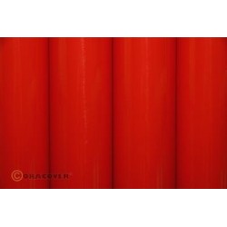 Oracover - Standard bright red L- 60cm x C- 2m