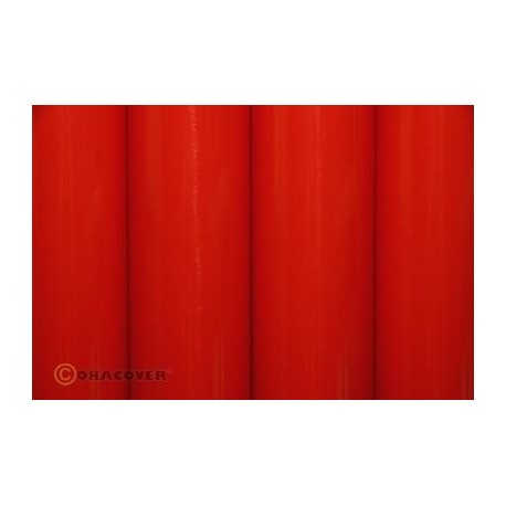Oracover - Standard bright red
