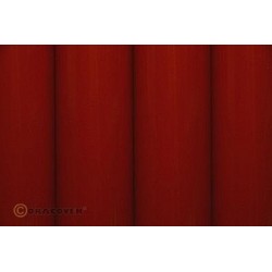 Oracover - Standard red L- 60cm x C- 2m