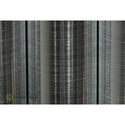 Orastick - Standard aluminium brushed L- 60cm x C- 2m