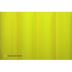 Oracover - Fluorescent yellow L- 60cm x C- 2m