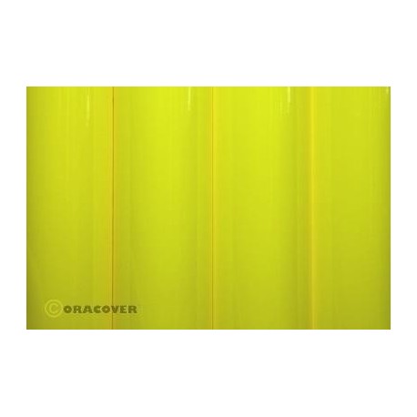 Oracover - Fluorescent yellow