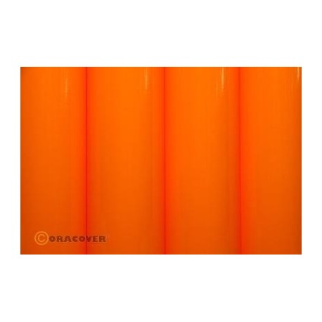 Oracover - Fluorescent signal orange
