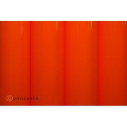 Oracover - Fluorescent orange L- 60cm x C- 2m