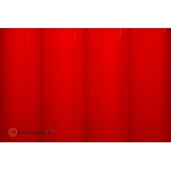 Oracover - Fluorescent red L- 60cm x C- 2m
