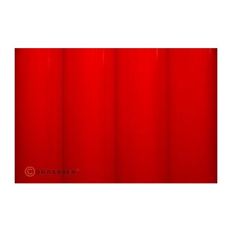 Oracover - Fluorescent red
